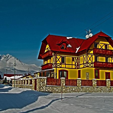 Penzion Bado Stará Lesná Buitenkant foto
