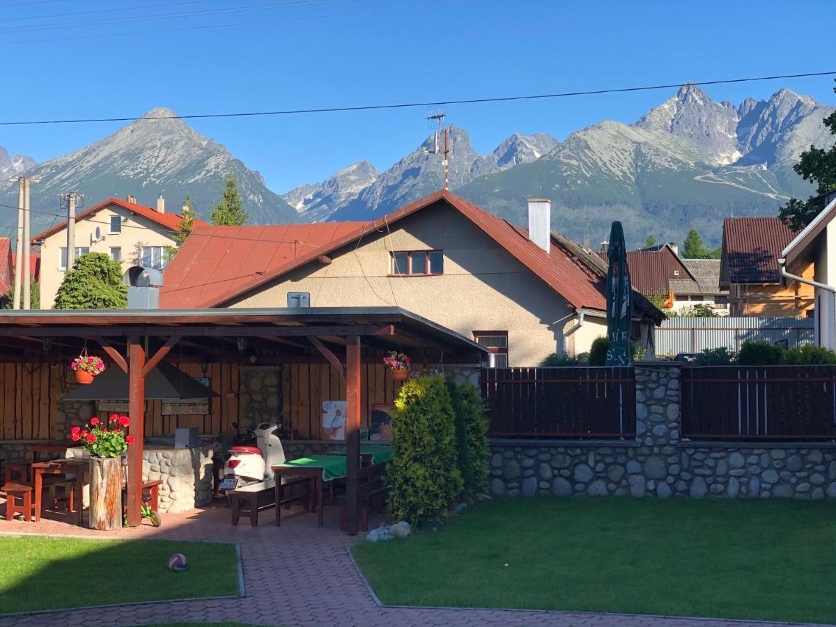 Penzion Bado Stará Lesná Buitenkant foto