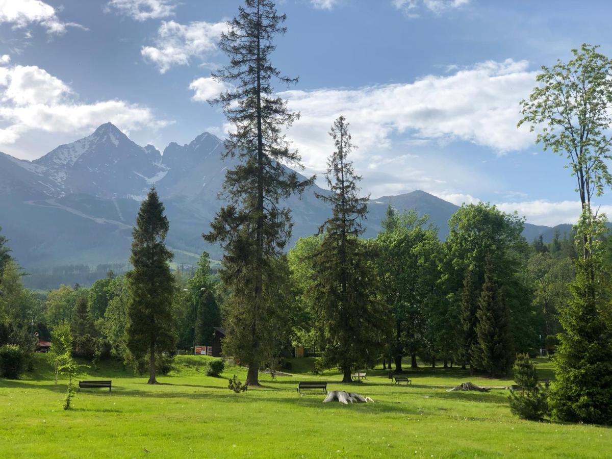 Penzion Bado Stará Lesná Buitenkant foto