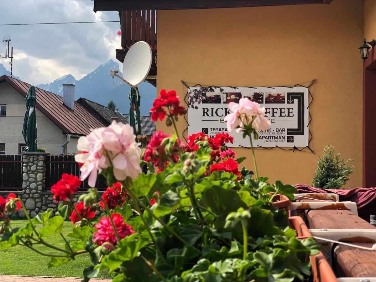 Penzion Bado Stará Lesná Buitenkant foto