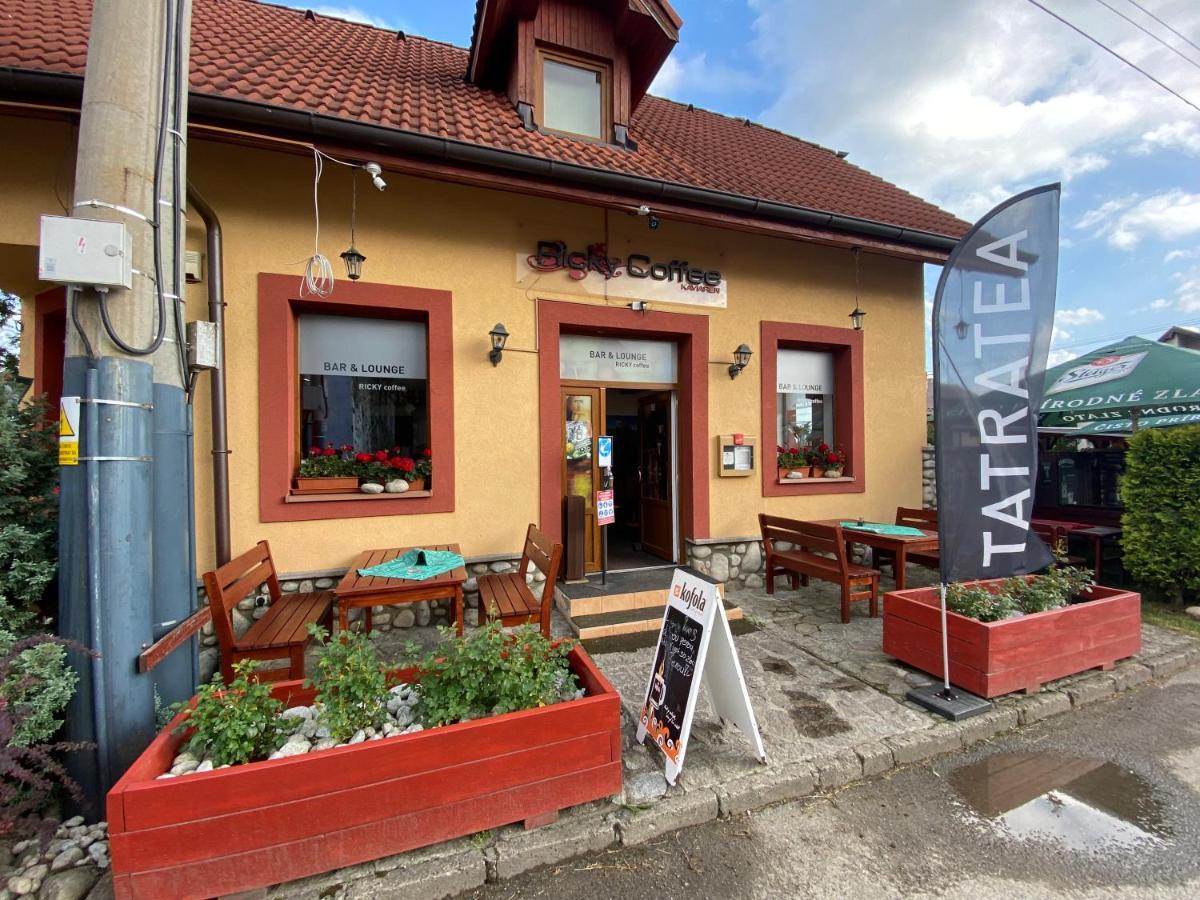 Penzion Bado Stará Lesná Buitenkant foto