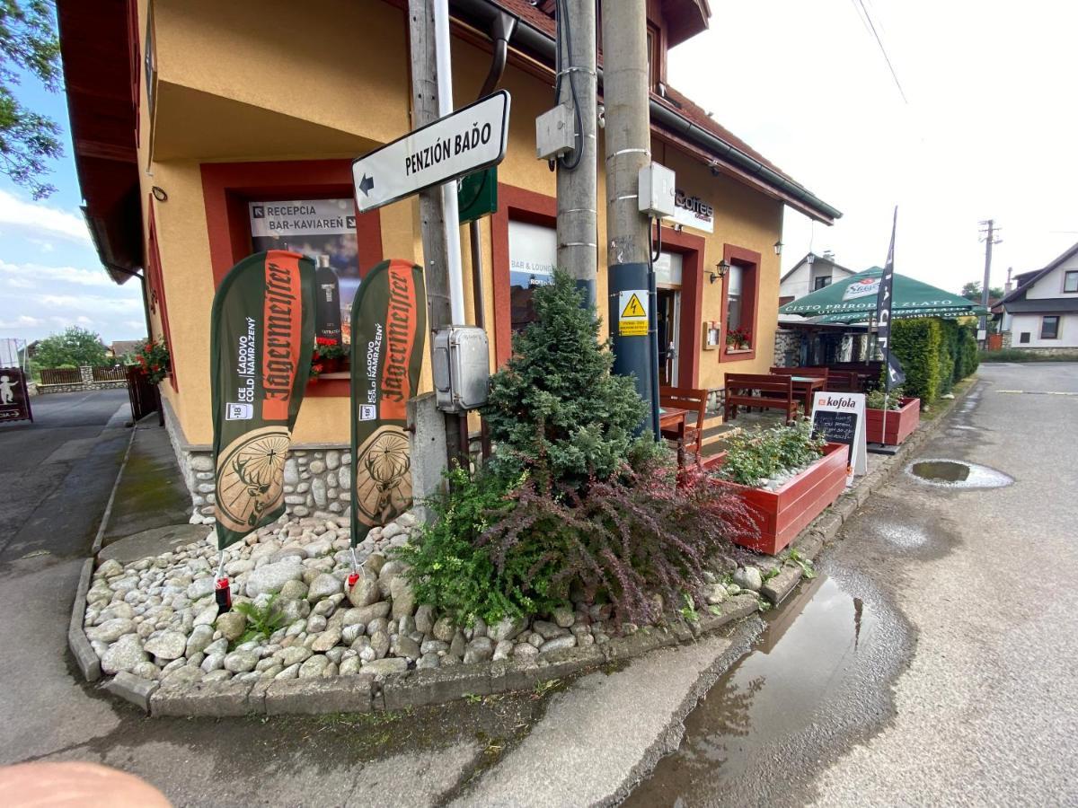 Penzion Bado Stará Lesná Buitenkant foto