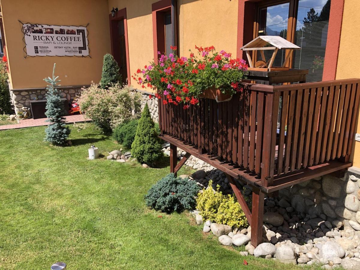 Penzion Bado Stará Lesná Buitenkant foto