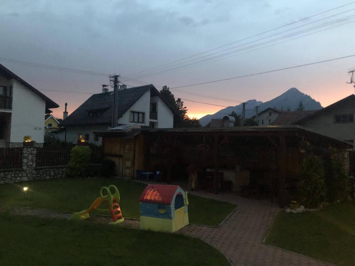 Penzion Bado Stará Lesná Buitenkant foto