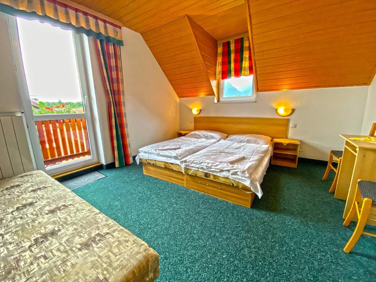 Penzion Bado Stará Lesná Buitenkant foto