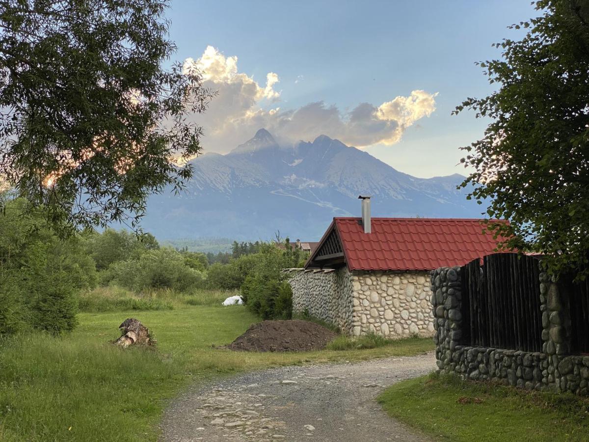 Penzion Bado Stará Lesná Buitenkant foto