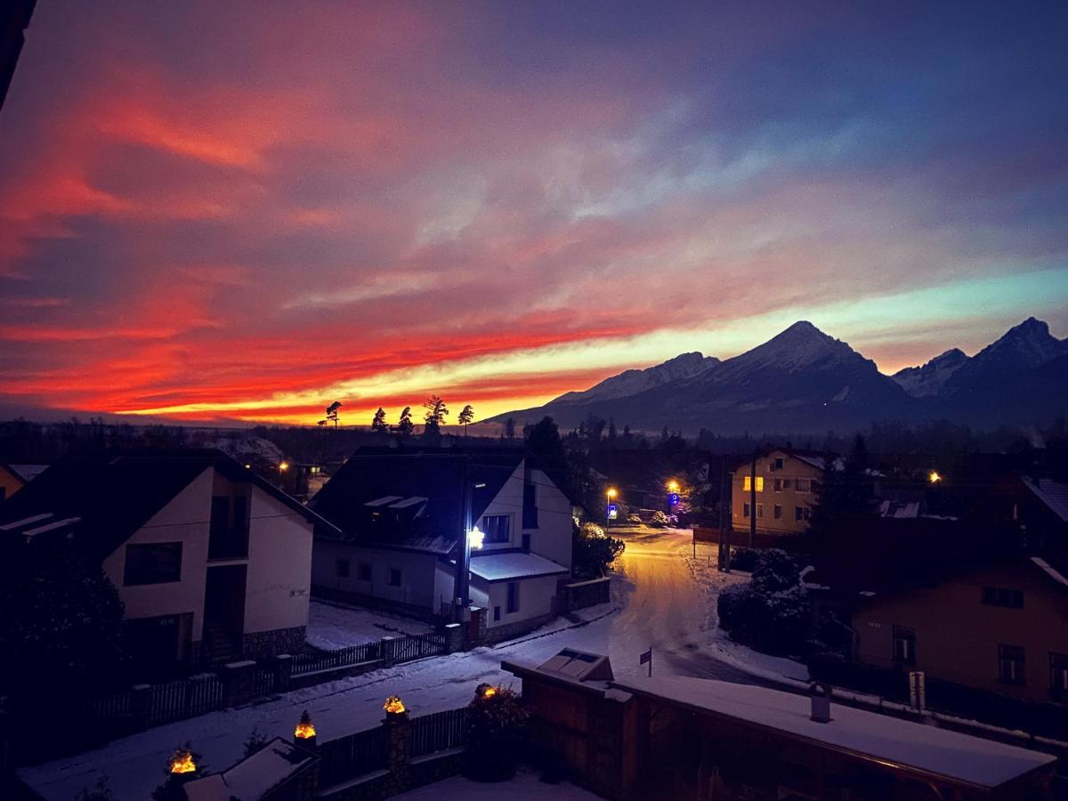 Penzion Bado Stará Lesná Buitenkant foto