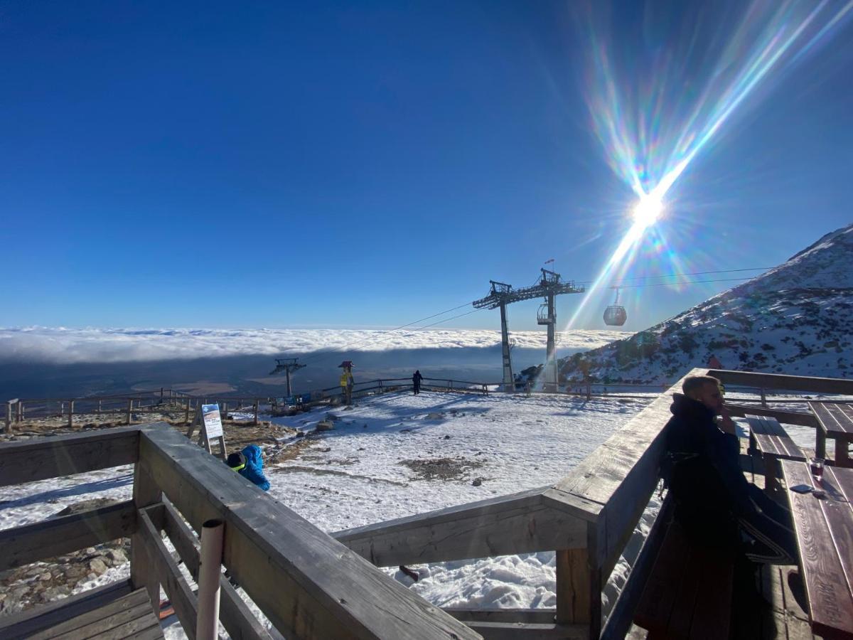 Penzion Bado Stará Lesná Buitenkant foto