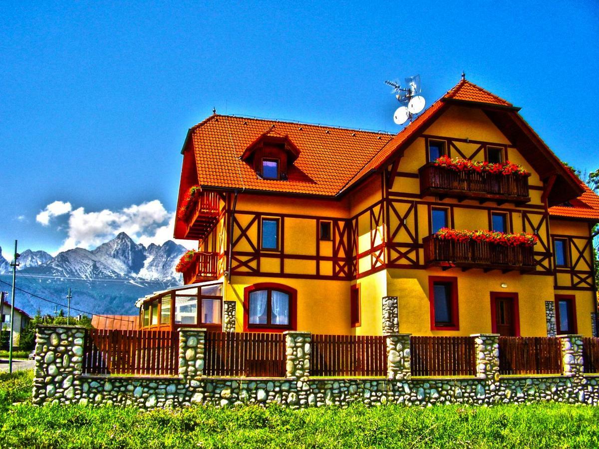 Penzion Bado Stará Lesná Buitenkant foto