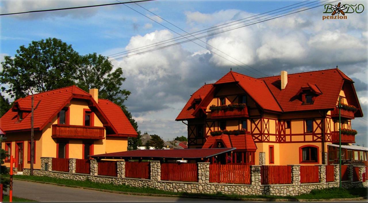 Penzion Bado Stará Lesná Buitenkant foto