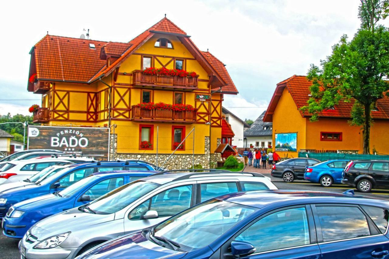 Penzion Bado Stará Lesná Buitenkant foto